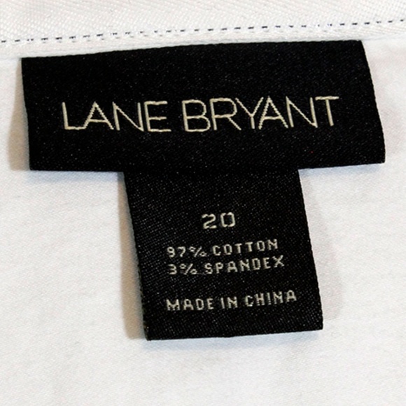 LB Versatile White Button Front Shirt/Blouse - Picture 7 of 7